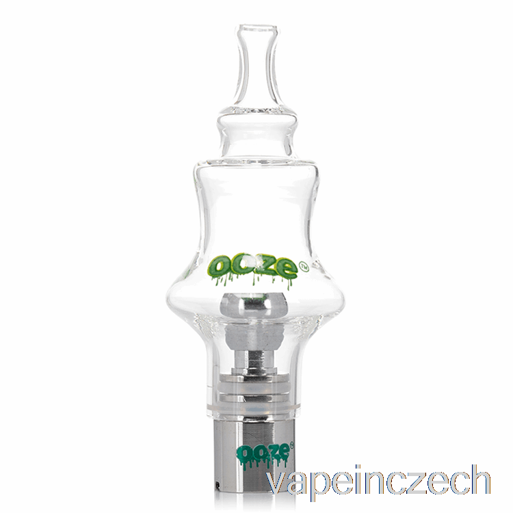 Ooze Dual Quartz Glass Globe 510 Atomizer Genie Vape Bez Nikotinu